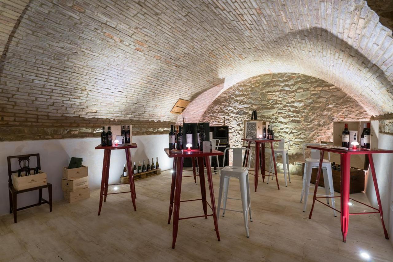 Dimora Delle Muse Panzió Montalcino Kültér fotó