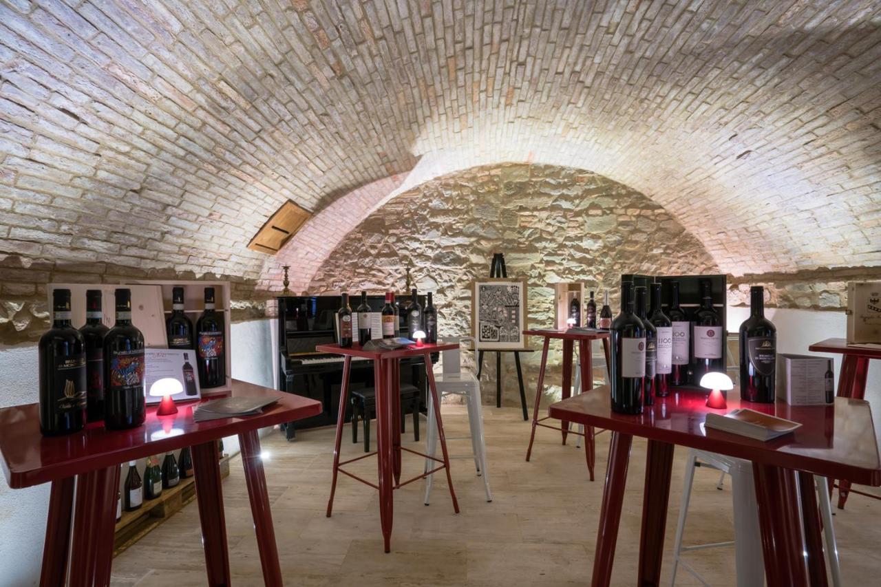 Dimora Delle Muse Panzió Montalcino Kültér fotó