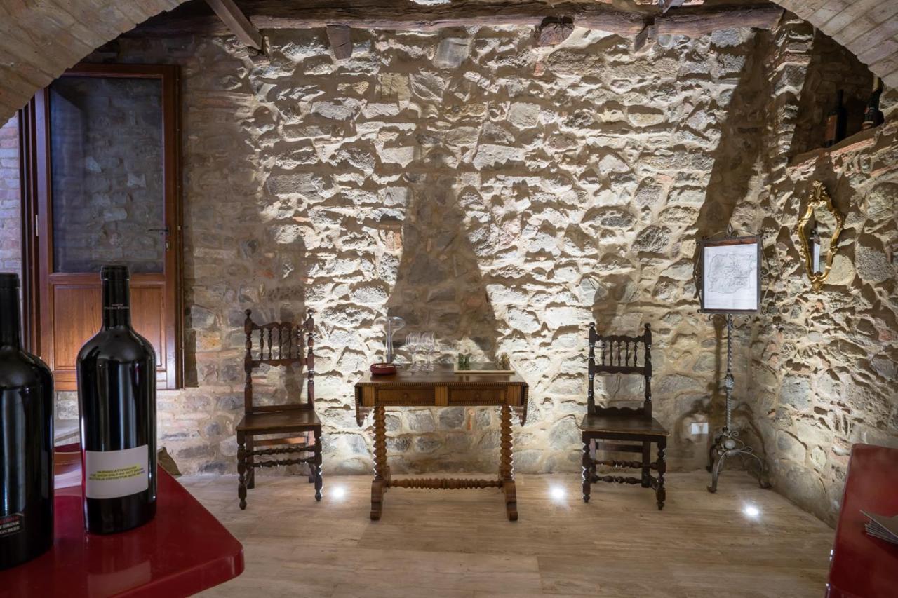 Dimora Delle Muse Panzió Montalcino Kültér fotó