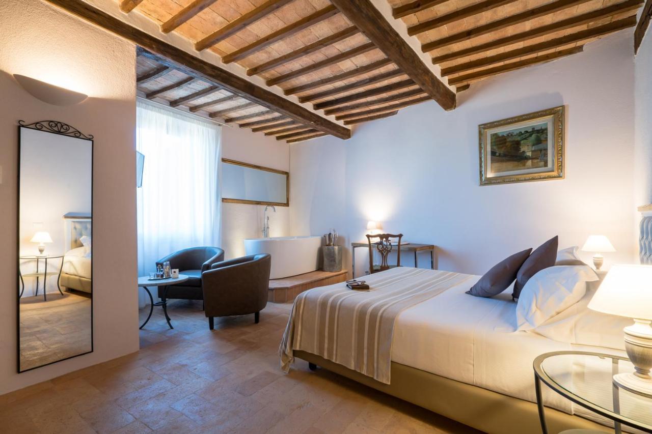 Dimora Delle Muse Panzió Montalcino Kültér fotó