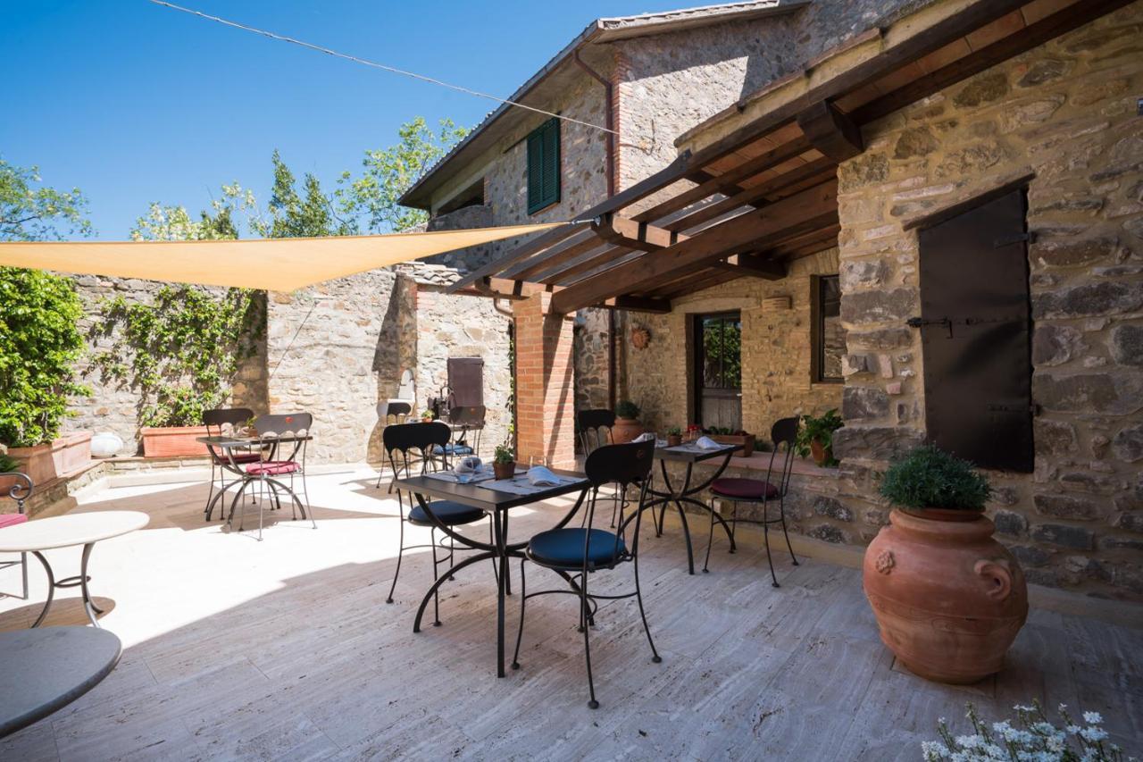 Dimora Delle Muse Panzió Montalcino Kültér fotó