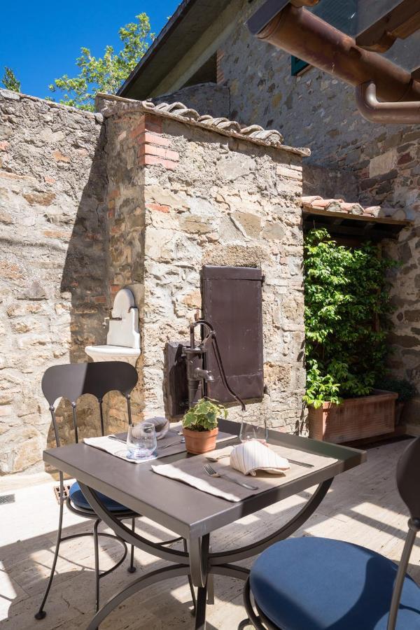 Dimora Delle Muse Panzió Montalcino Kültér fotó
