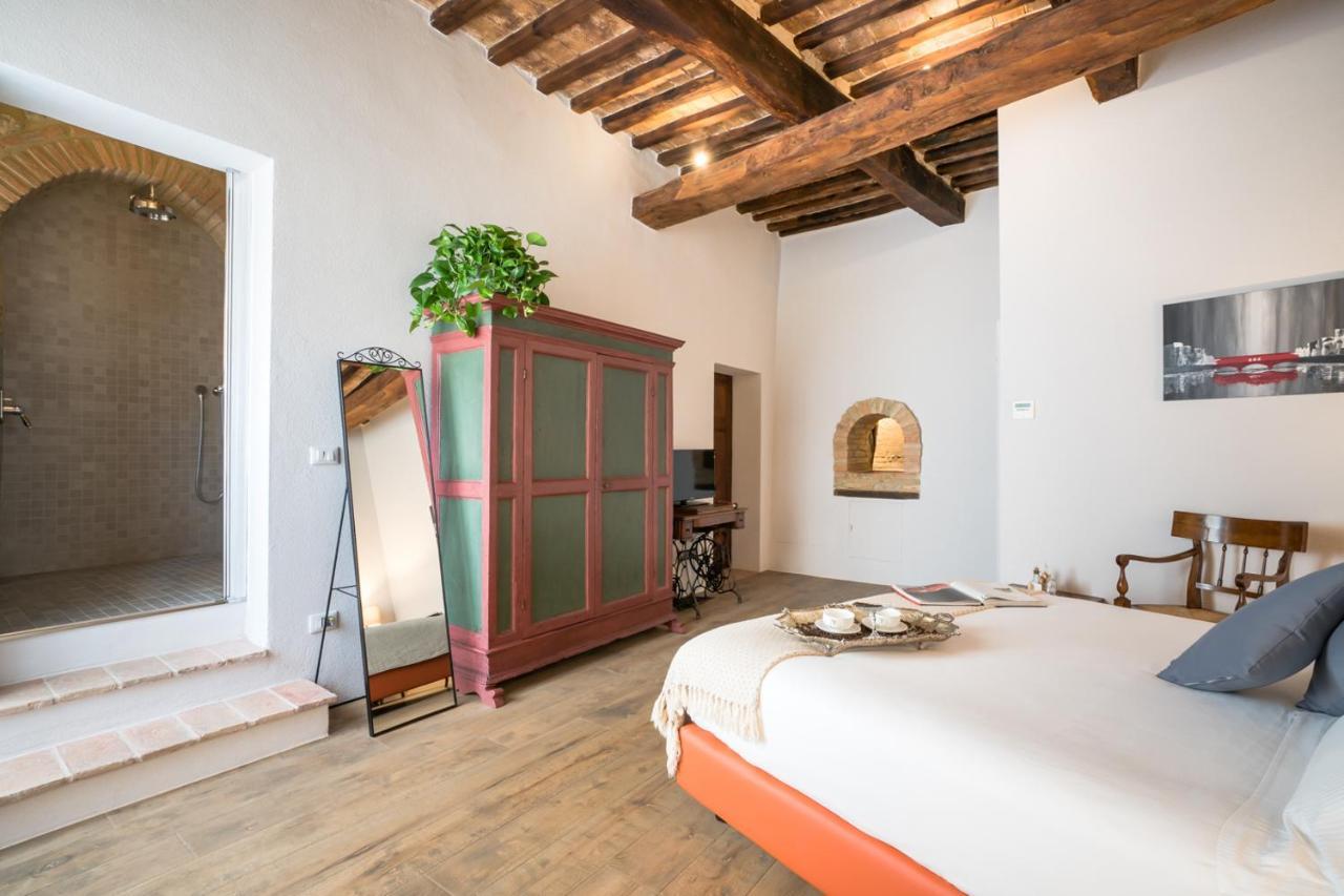 Dimora Delle Muse Panzió Montalcino Kültér fotó